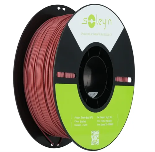 Creality Soleyin Basic PETG Brick Red 1 kg